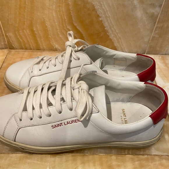Saint Laurent Low Top Sneaker - Picture 1 of 11